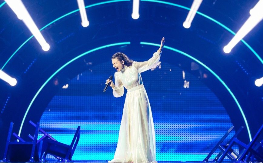 Eurovision: Με απόλυτη επιτυχία πραγματοποιήθηκε η δεύτερη πρόβα της Αμάντα Γεωργιάδη