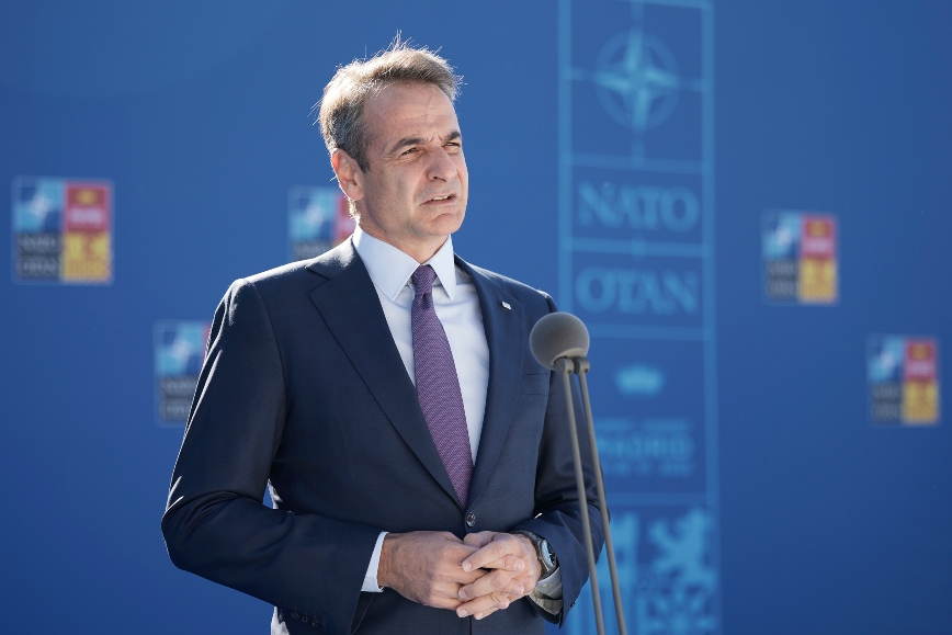 Δεν χρειάστηκε να σηκώσει το γάντι ο Μητσοτάκης μέσα στη Σύνοδο του ΝΑΤΟ: «Οι κυρώσεις να εφαρμόζονται από όλους»