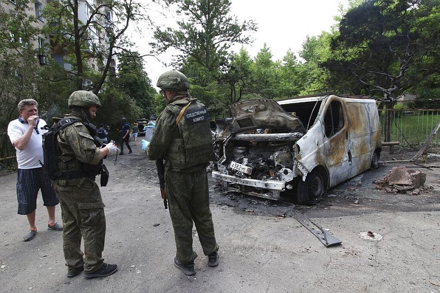 Πόλεμος στην Ουκρανία: Ρώσος υποστράτηγος σκοτώθηκε στην ανατολική Ουκρανία