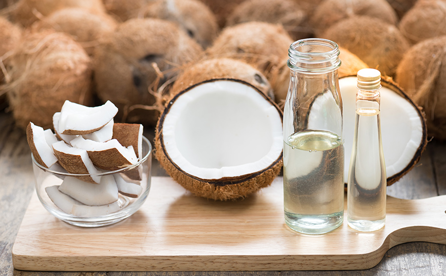 Λάδι καρύδας Λάδι καρύδας