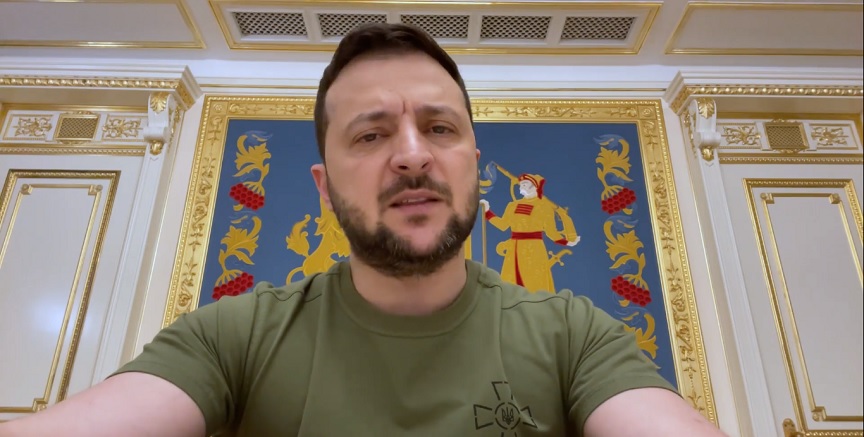 Πόλεμος στην Ουκρανία: Η Ρωσία πληρώνει με 300 νεκρούς στρατιώτες κάθε μέρα την ανόητη εισβολή της, λέει ο Ζελένσκι
