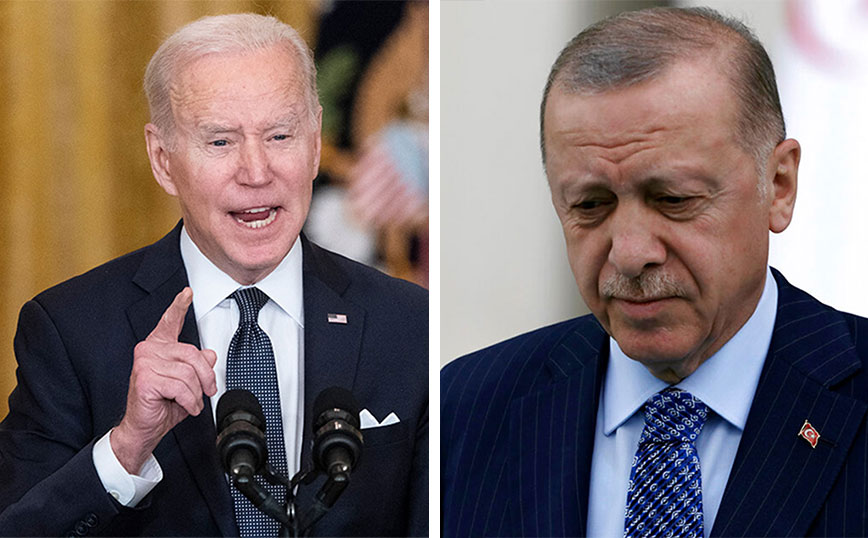 Πιθανό το τετ α τετ Μπάιντεν &#8211; Ερντογάν στη Σύνοδο Κορυφής του ΝΑΤΟ