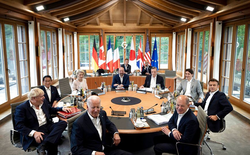 Η G7 ψάχνει τρόπο για να χρησιμοποιήσει παγωμένα ρωσικά περιουσιακά στοιχεία υπέρ της Ουκρανίας