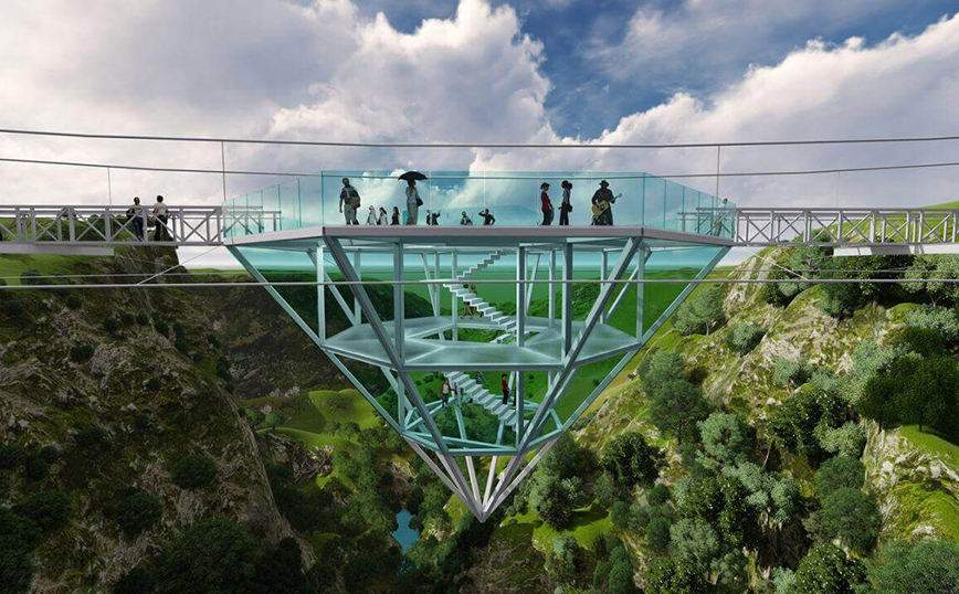 Γέφυρα διαμάντι Γεωργία Γέφυρα διαμάντι Γεωργία