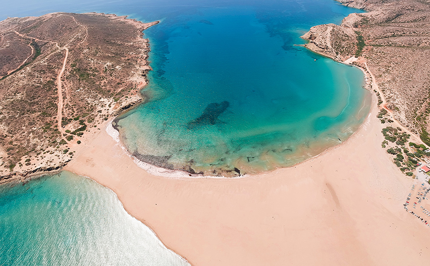 Το Πρασονήσι από ψηλά Το Πρασονήσι από ψηλά