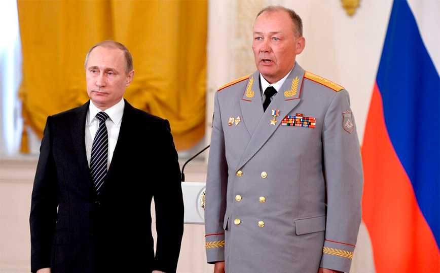 Πούτιν: Ξήλωσε τον «χασάπη της Συρίας» από τη διοίκηση των ρωσικών δυνάμεων