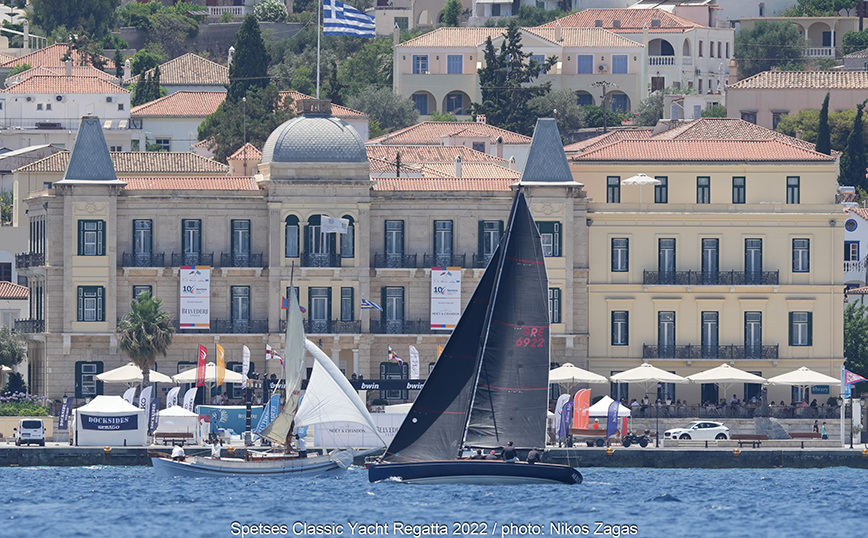 10 Χρόνια Spetses Classic Yacht Regatta