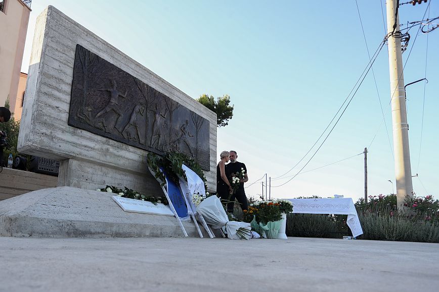 Μάτι: Σε κλίμα συγκίνησης οι εκδηλώσεις για τα 4 χρόνια από τη φονική πυρκαγιά