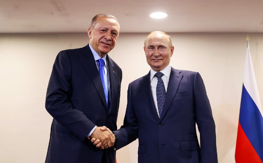 Ο Ερντογάν ζητά τη στήριξη της Ρωσίας και του Ιράν απέναντι στους Κούρδους της Συρίας