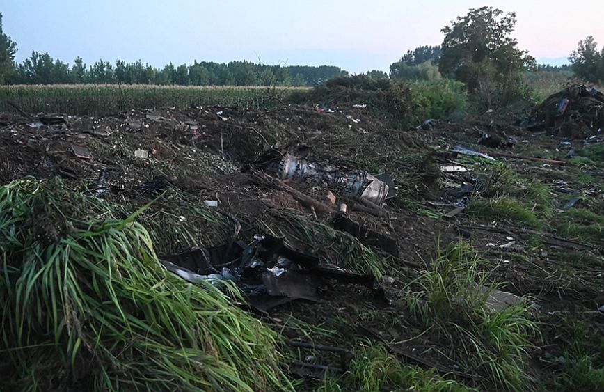 Συντριβή Antonov στην Καβάλα: Δεν εντοπίστηκε καμία επικίνδυνη ουσία  &#8211; Αναλυτικα η ανακοίνωση της Πυροσβεστικής