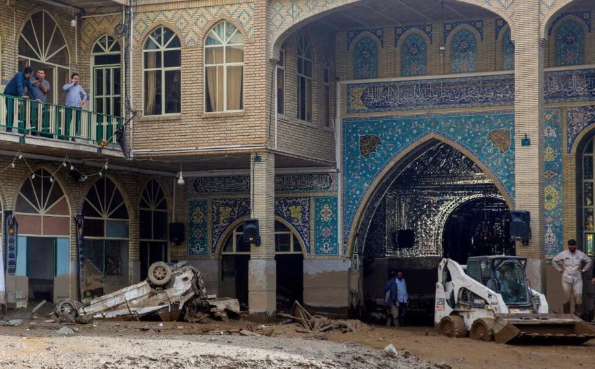 Τουλάχιστον 53 οι νεκροί από τις πλημμύρες στο Ιράν