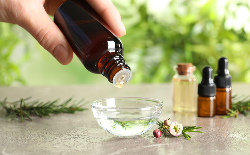 Έλαιο τεϊόδεντρου Έλαιο τεϊόδεντρου