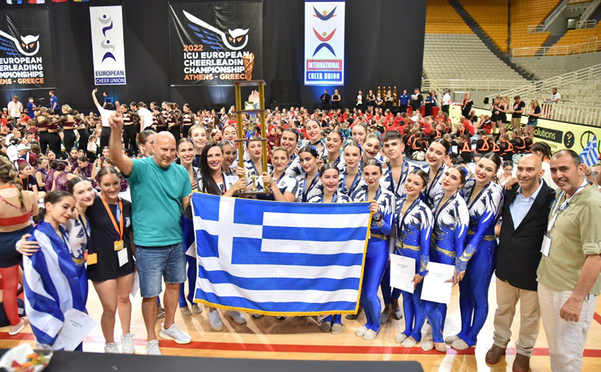 Γκάλης: Πρωταθλήτρια Ευρώπης η κόρη του με την ομάδα Eθνική Ελλάδος cheerleading, δάκρυσε o «Gangster»