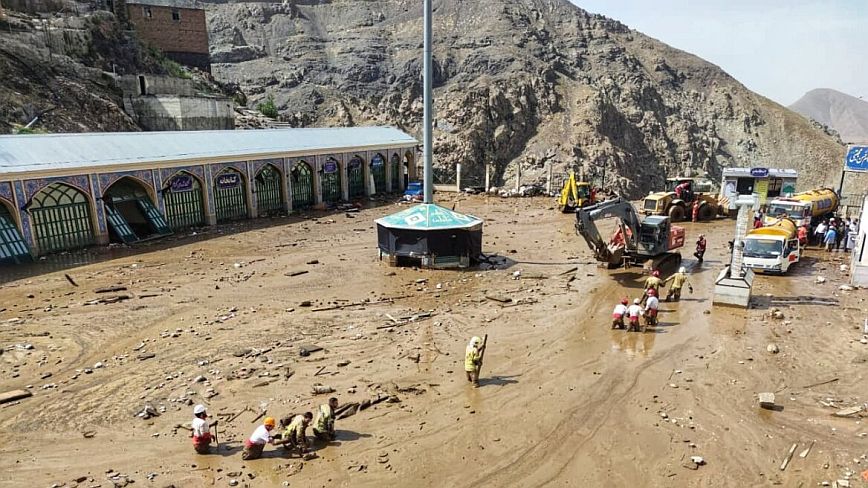 Ιράν: Περισσότεροι από 80 οι νεκροί μετά από μια εβδομάδα καταστροφικών πλημμυρών