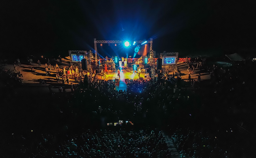 Το μεγαλύτερο beach party του φετινού καλοκαιριού είχε άρωμα ONIRAMA