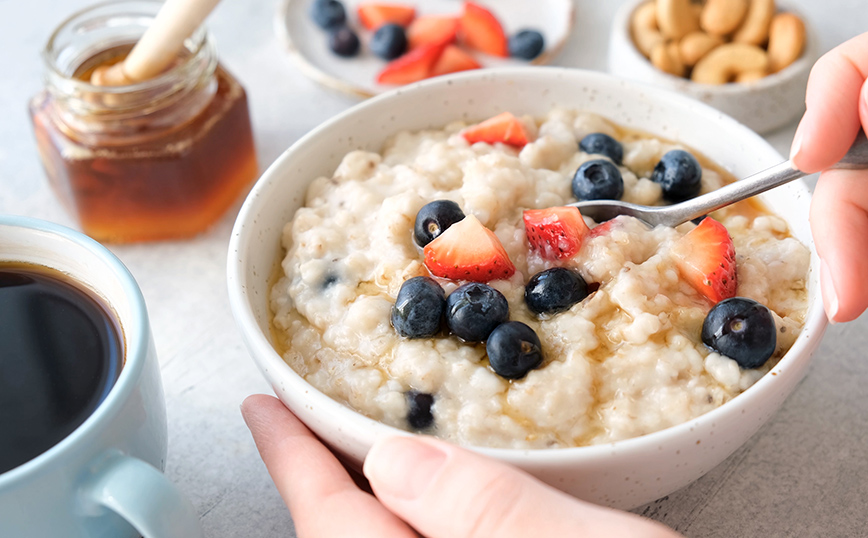 Πλιγούρι βρώμης Πλιγούρι βρώμης
