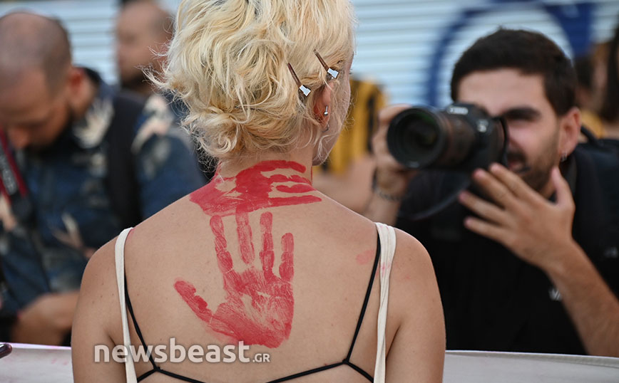 Διαμαρτυρία κατά των γυναικοκτονιών Διαμαρτυρία κατά των γυναικοκτονιών