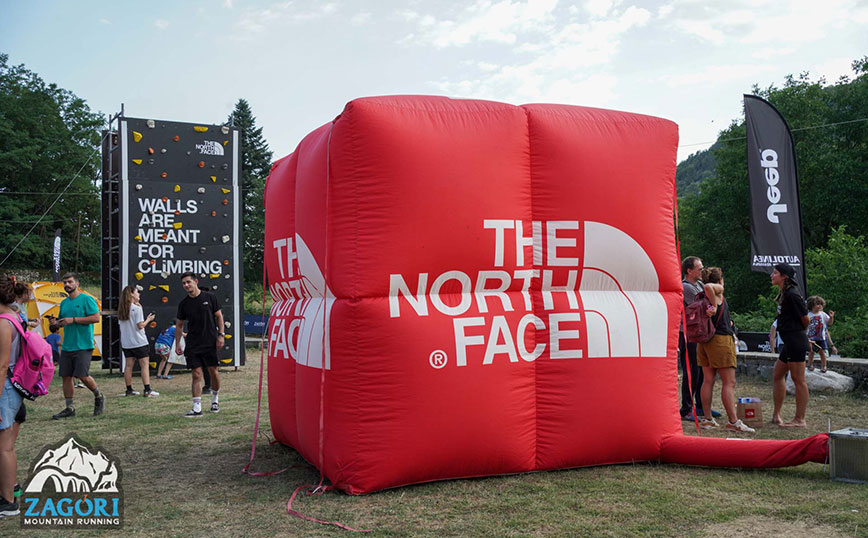 The North Face: Δυναμική στήριξη του ορεινού αθλητικού τουρισμού μέσω του Zagori Mountain Running 2022