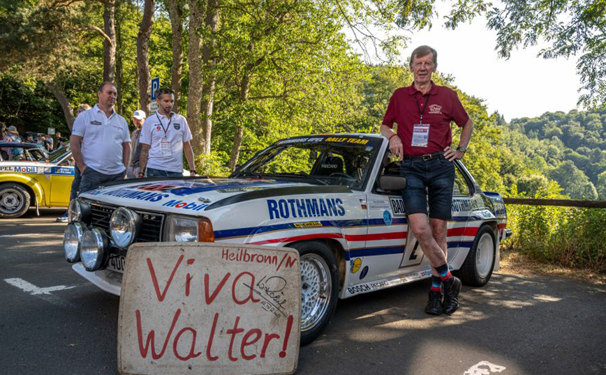 Olympia Rally &#8217;72 Revival: Ο Walter Röhrl επέστρεψε στο μπάκετ