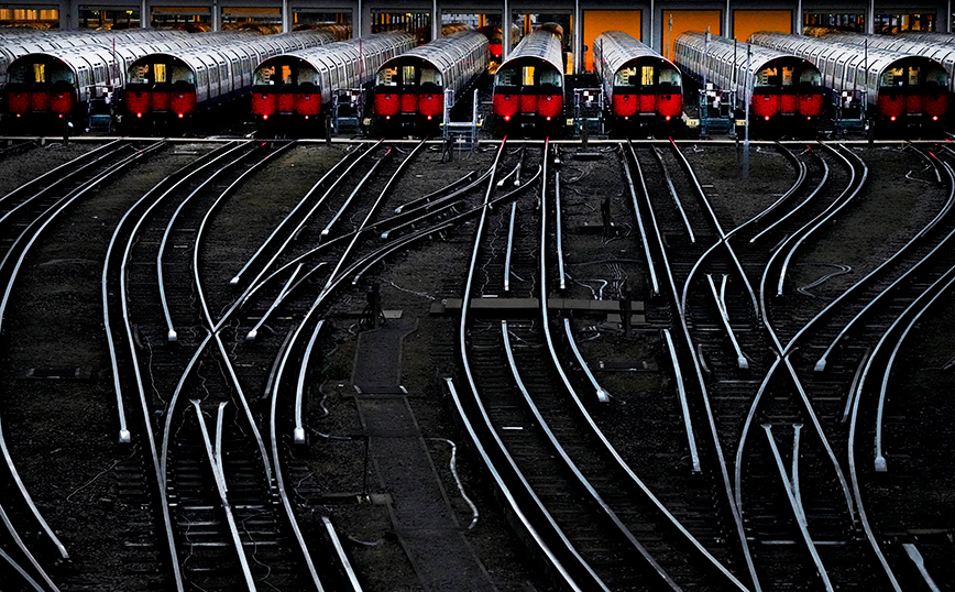 Βρετανία: Ακινητοποιημένα όλα τα τρένα στις 26 Σεπτεμβρίου