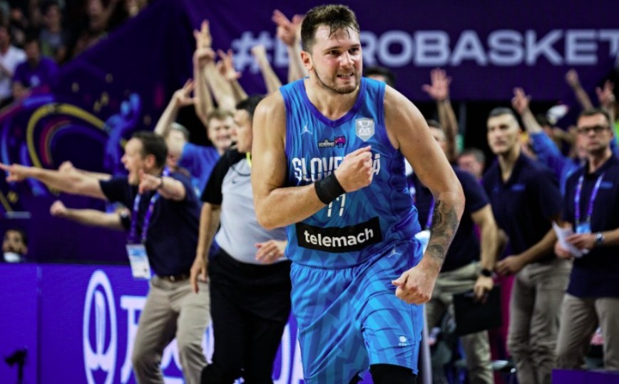 Eurobasket: Ξεπέρασε Γκάλη ο Ντόντσιτς κάνοντας τη 2η καλύτερη επίδοση όλων των εποχών &#8211; Δείτε βίντεο