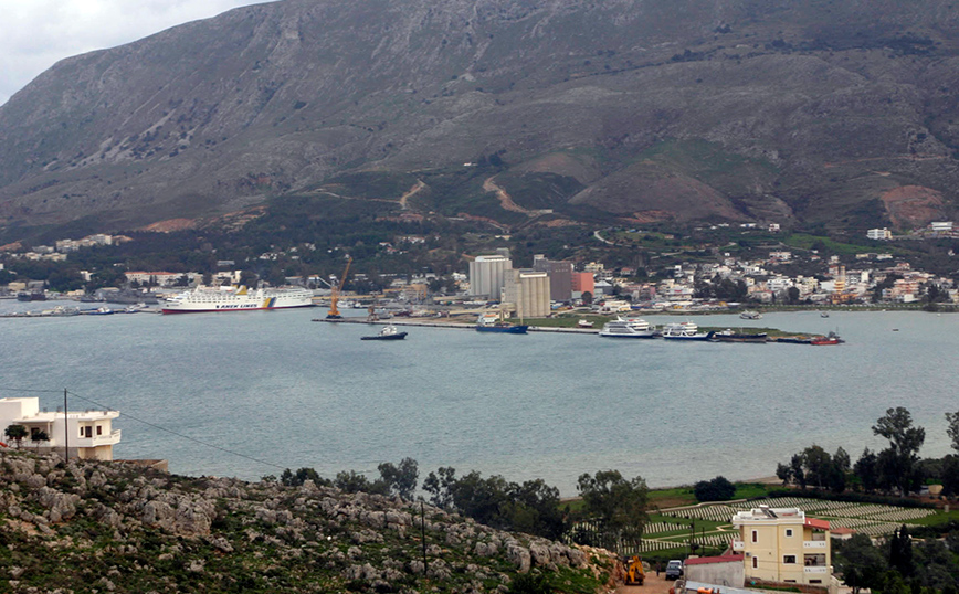 Χανιά: Έκτακτη προσέγγιση δύο κρουαζιερόπλοιων στο λιμάνι της Σούδας, λόγω καιρικών συνθηκών