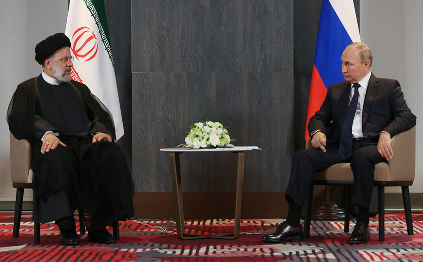 Ρωσία &#8211; Ιράν: Ο Πούτιν χαιρέτισε τη «θετική» εξέλιξη των σχέσεων Μόσχας και Τεχεράνης
