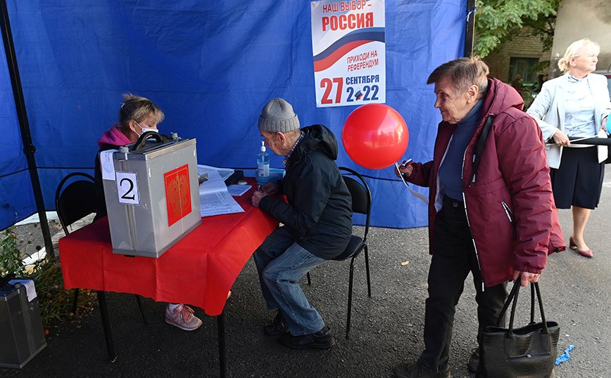 Ουκρανία: Τι ακολουθεί μετά τα δημοψηφίσματα στις τέσσερις περιοχές για την ένταξή τους στη Ρωσία