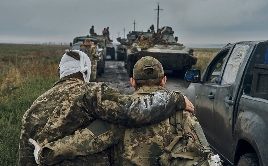 Πόλεμος στην Ουκρανία: Υποχωρούν οι Ρώσοι στο Βορρά &#8211; «Όχι» σε νέα επιστράτευση από την Μόσχα