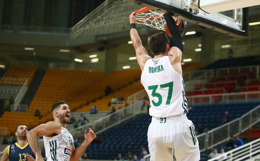 Basket League: Εύκολη νίκη για τον Παναθηναϊκό κόντρα στο Λαύριο &#8211; Δείτε τα highlights