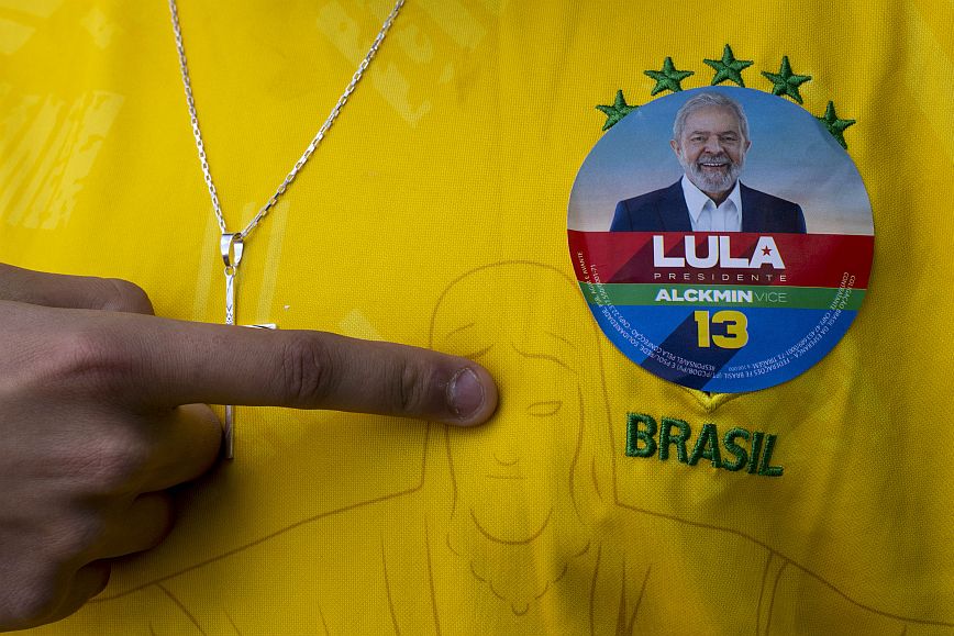 Βραζιλία: Νίκη για τον Λούλα με 51% δείχνουν τα πρώτα αποτελέσματα &#8211; Ο Μπολσονάρου συγκεντρώνει 37%