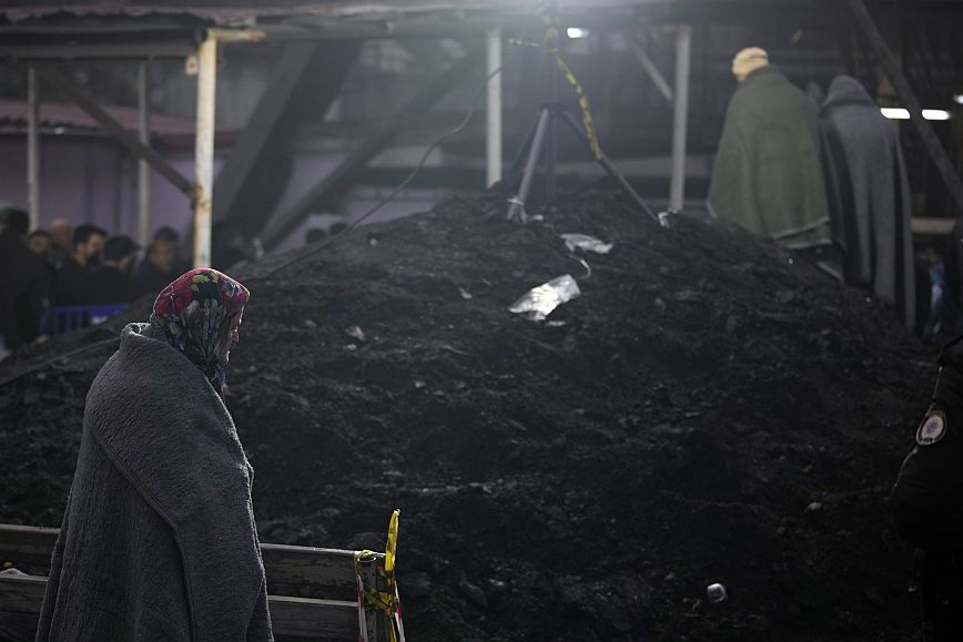 Τουρκία: Στους 40 οι νεκροί από την έκρηξη σε ανθρακωρυχείο στην Αμάσρα