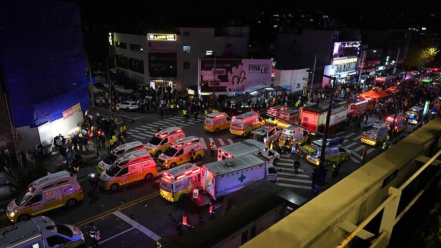 Τραγωδία στη Νότια Κορέα: Τουλάχιστον 59 νεκροί και πάνω από 150 τραυματίες στους εορτασμούς του Halloween