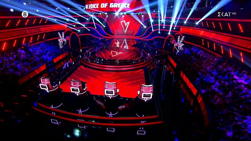 The Voice: Επέστρεψε για 7η συνεχόμενη χρονιά