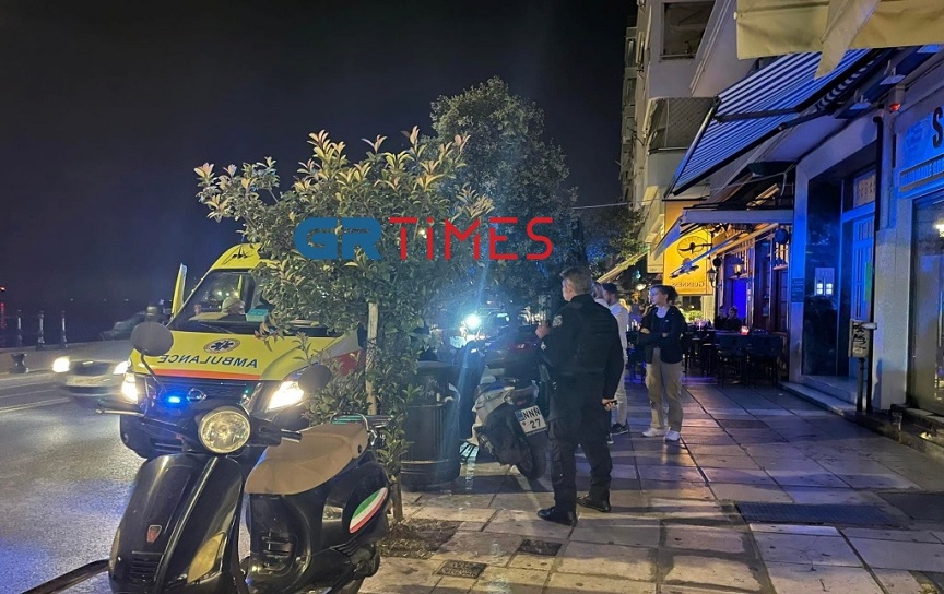 Θεσσαλονίκη: Άγριος ξυλοδαρμός πλαστικού χειρουργού – Δύο κουκουλοφόροι του επιτέθηκαν και τον τραυμάτισαν