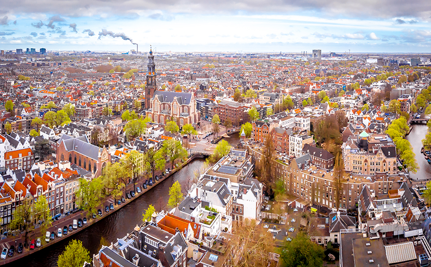Γειτονιές της Ολλανδίας που μοιάζουν να έγιναν&#8230; με μοιρογνωμόνιο