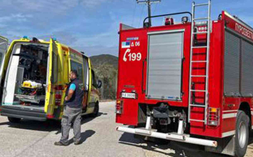 Θανατηφόρο τροχαίο στην Καβάλα: Ανατράπηκε αγροτικό και έπεσε στο κενό &#8211; Νεκρός ο οδηγός