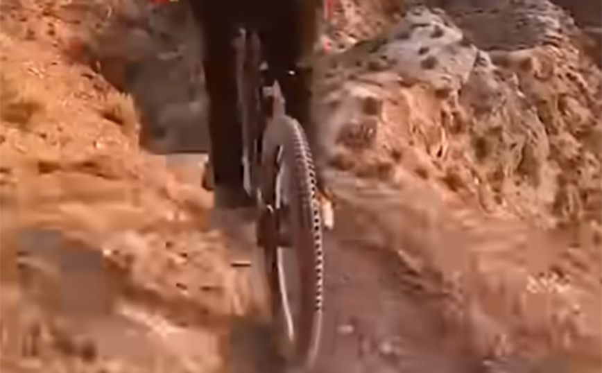 Το mountain bike που προκαλεί&#8230; ζαλάδα