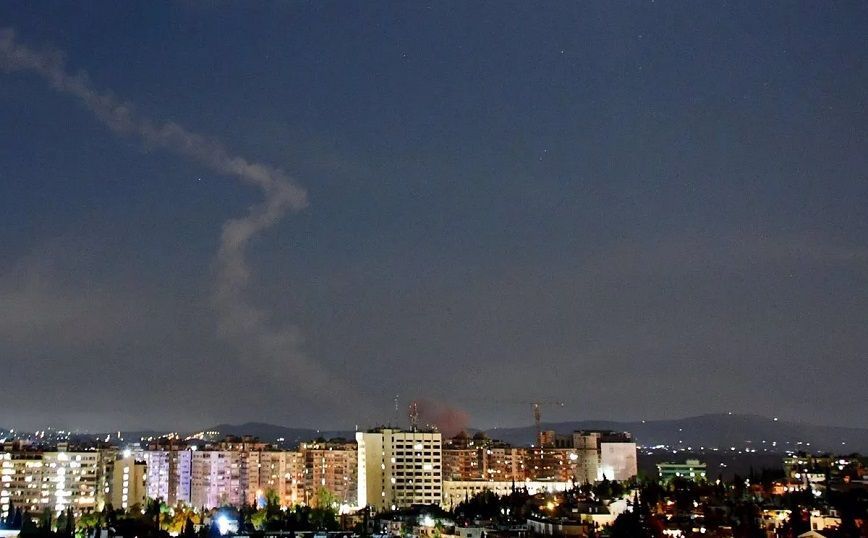 Συρία: Πυραυλικά πλήγματα από το Ισραήλ στην Δαμασκό