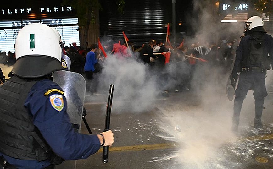 Τι υποστηρίζει η ΕΛΑΣ για τα χθεσινά επεισόδια στο κέντρο της Αθήνας