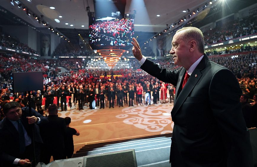 Νέο σόου Ερντογάν: Παρουσίασε το όραμα για τον «Αιώνα της Τουρκίας»