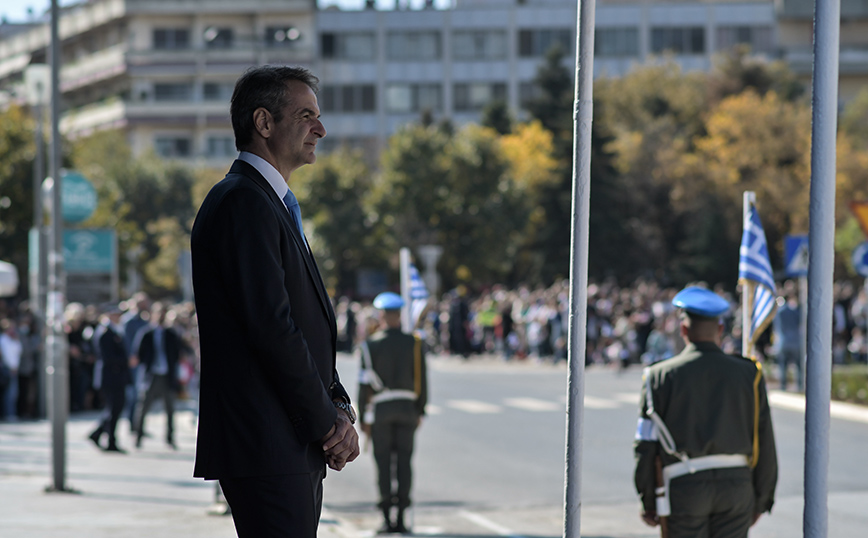 Μητσοτάκης: Το δικό μας χρέος είναι να παραδώσουμε μια πατρίδα πιο ισχυρή, πιο ασφαλή, πιο ευημερούσα, πιο δίκαιη