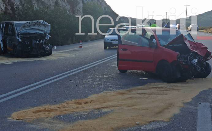 Τροχαίο σοκ στην Κρήτη: Νεκρή η γιαγιά, σώθηκε το εγγονάκι &#8211; Φωτογραφίες από το δυστύχημα