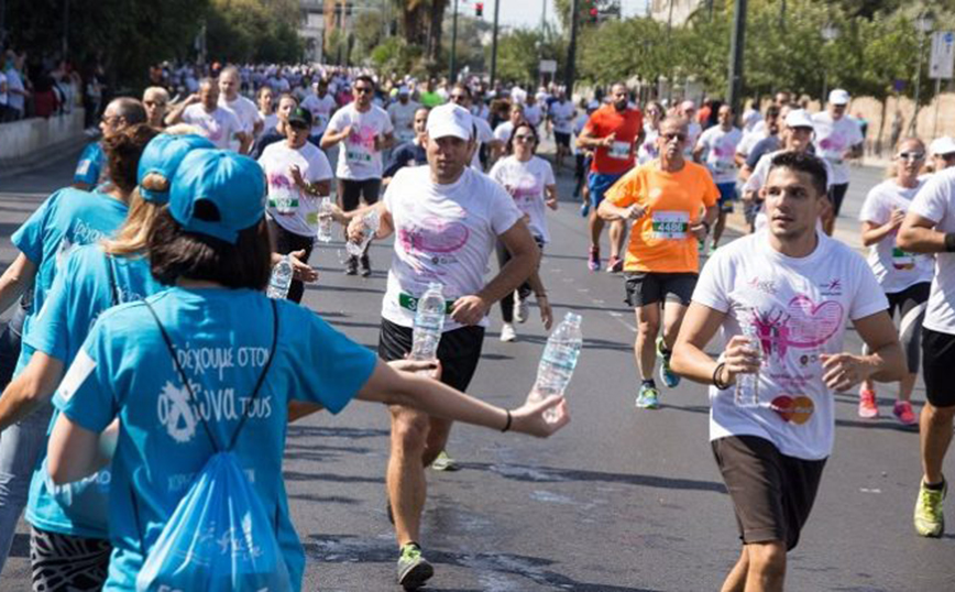 To ΖΑΓΟΡΙ σταθερός συνοδοιπόρος του Greece Race for the Cure®