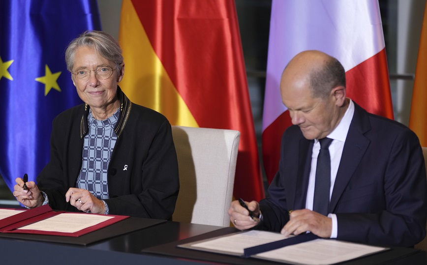 Σολτς: Συνάντηση με τη Γαλλίδα πρωθυπουργό για την αναθέρμανση των σχέσεων Γερμανίας &#8211; Γαλλίας