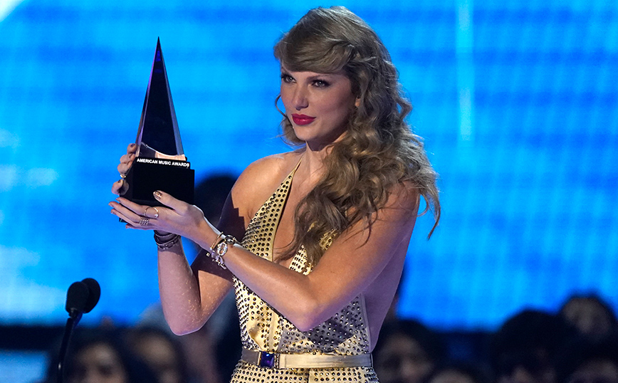 Οι καλύτερες στιγμές των American Music Awards 2022 &#8211; Μεγάλη νικήτρια η Τέιλορ Σουίφτ