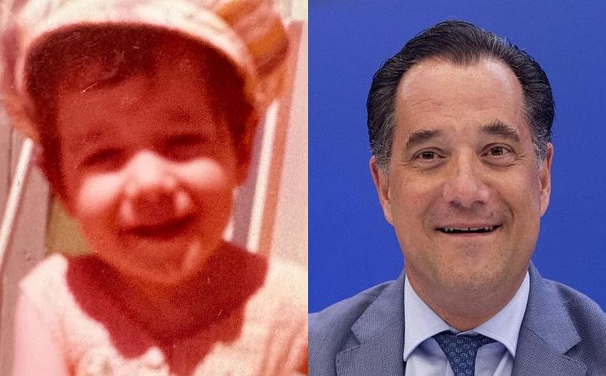 Άδωνις Γεωργιάδης: Κλείνει τα 50 του χρόνια και μας δείχνει φωτογραφίες από την παιδική του ηλικία