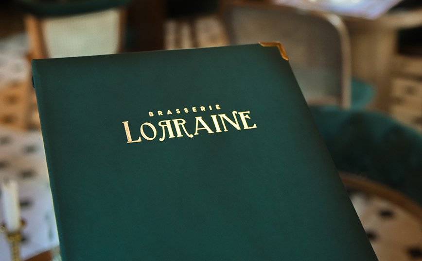 Brasserie Lorraine, η καρδιά του Παρισιού χτυπά στην Αθήνα