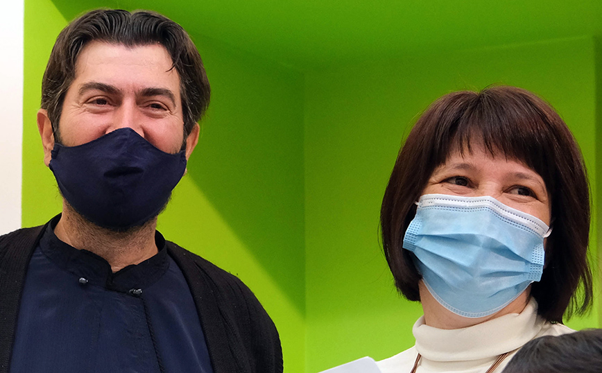 Πατέρας Αντώνιος και Πρεσβυτέρα Πατέρας Αντώνιος και Πρεσβυτέρα