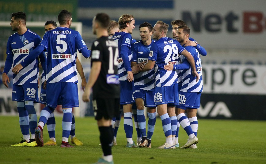 Ατρόμητος &#8211; ΠΑΟΚ 1-1: Χάνουν κι άλλο έδαφος οι Θεσσαλονικείς